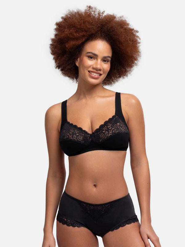 Dorina GEORGINA NON PADDED BRALETTE BLACK
