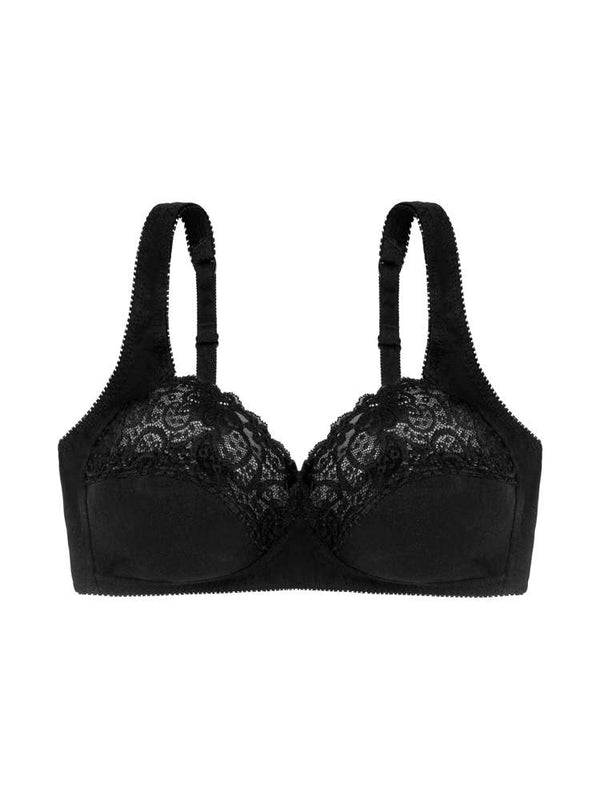 dorina GEORGINA NON PADDED BRALETTE BLACK