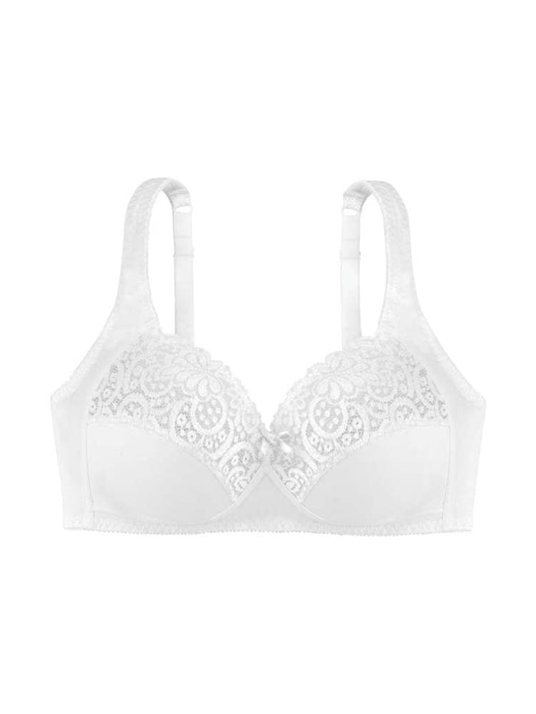 dorina GEORGINA NON PADDED BRALETTE WHITE WHITE