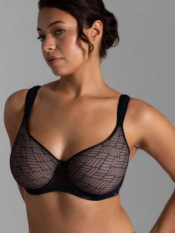 Dorina LEILA DEMI BRA BLACK