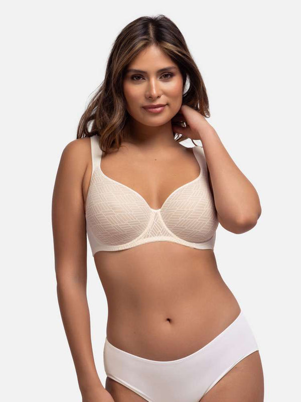 Dorina LEILA DEMI BRA IVORY