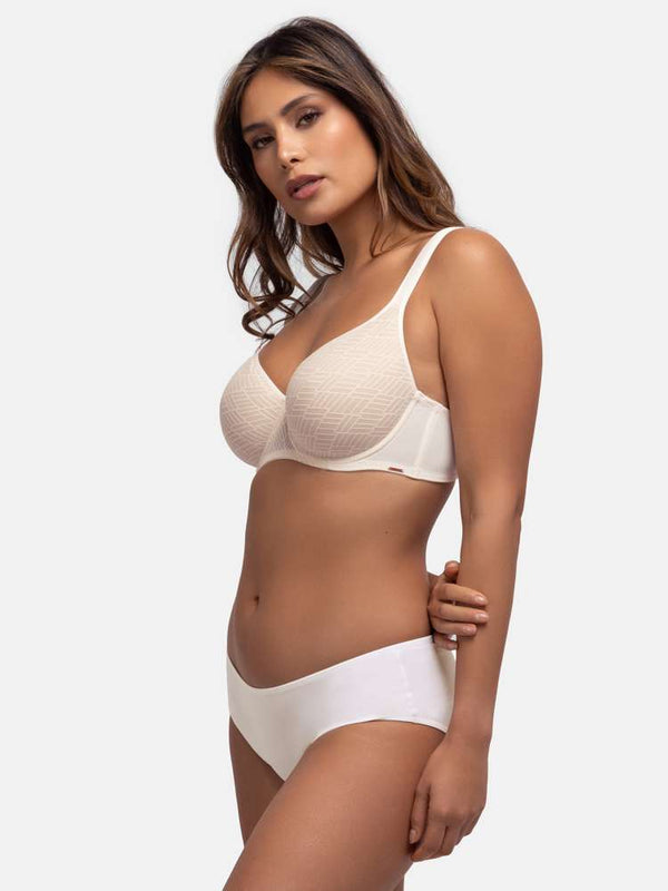 Dorina LEILA DEMI BRA IVORY