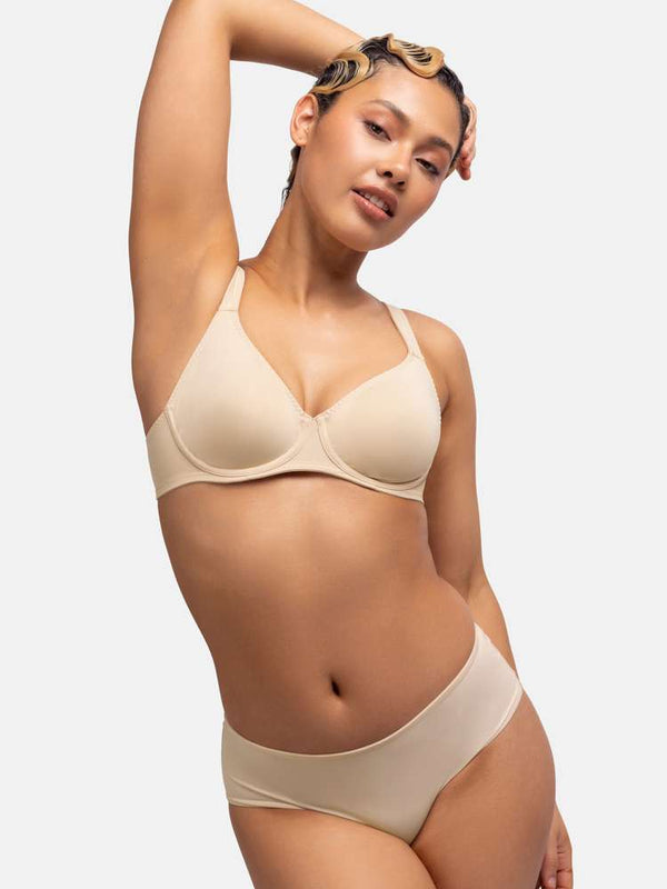 Dorina LINDSAY FULL COVERAGE BRA BEIGE