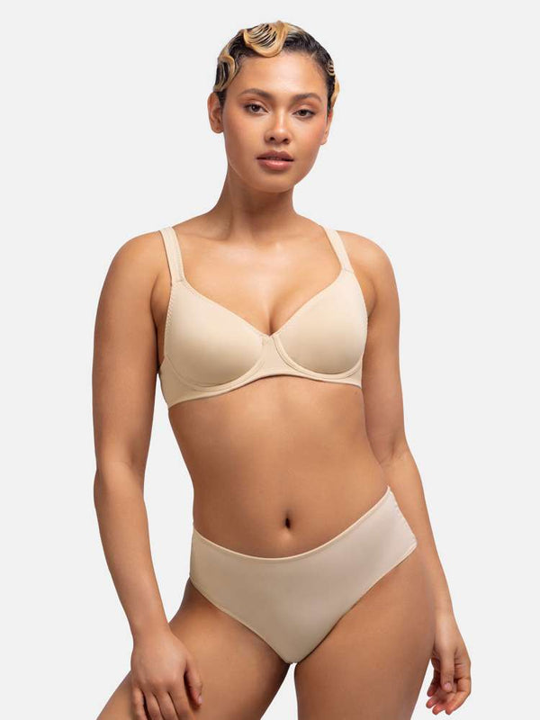 Dorina LINDSAY FULL COVERAGE BRA BEIGE