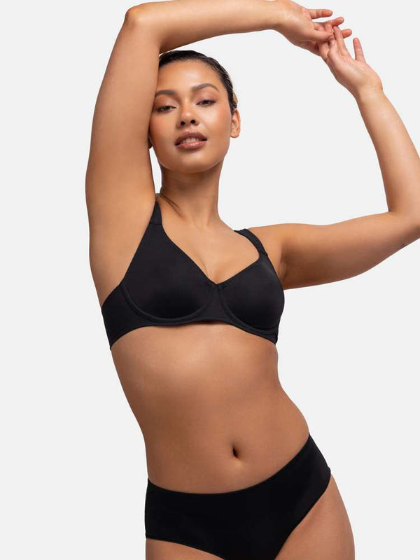 Dorina LINDSAY FULL COVERAGE BRA BLACK