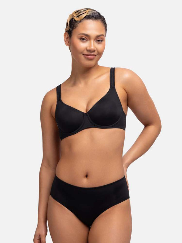 Dorina LINDSAY FULL COVERAGE BRA BLACK