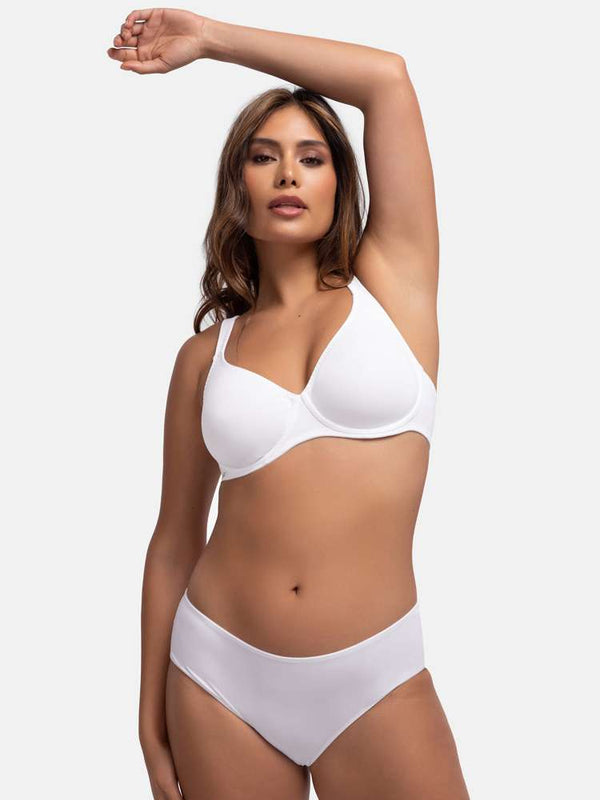 Dorina LINDSAY FULL COVERAGE BRA WHITE
