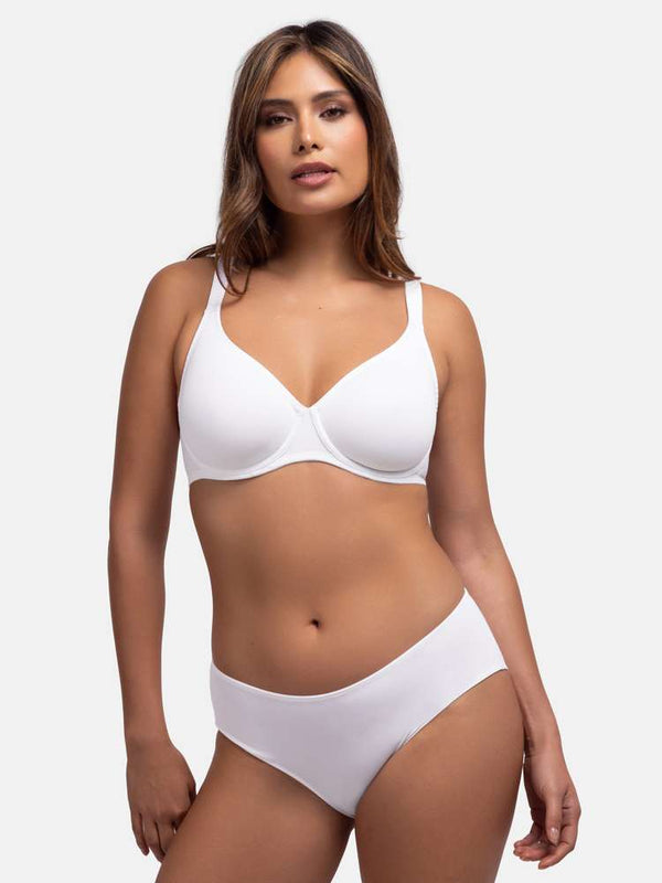 Dorina LINDSAY FULL COVERAGE BRA WHITE