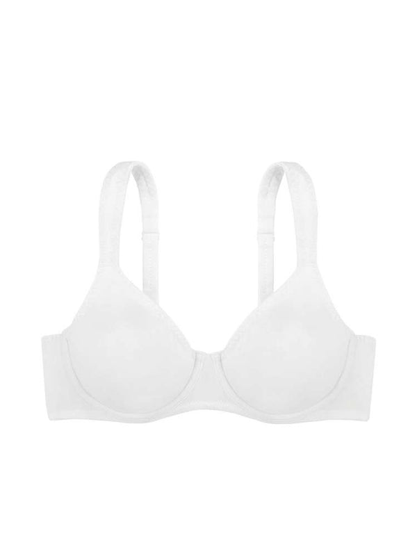 dorina LINDSAY FULL COVERAGE BRA WHITE