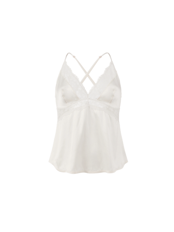 dorina LYRA SATIN CAMISOLE IVORY
