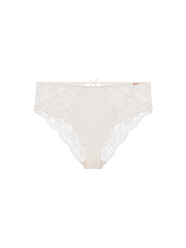 dorina LYRA SATIN HIPSTER CLASSIC IVORY
