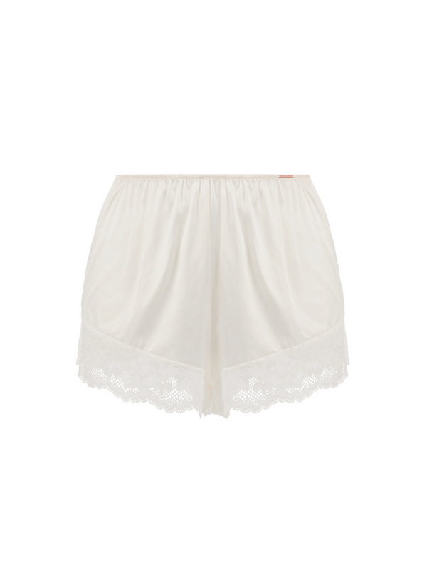dorina LYRA SATIN SHORTS IVORY