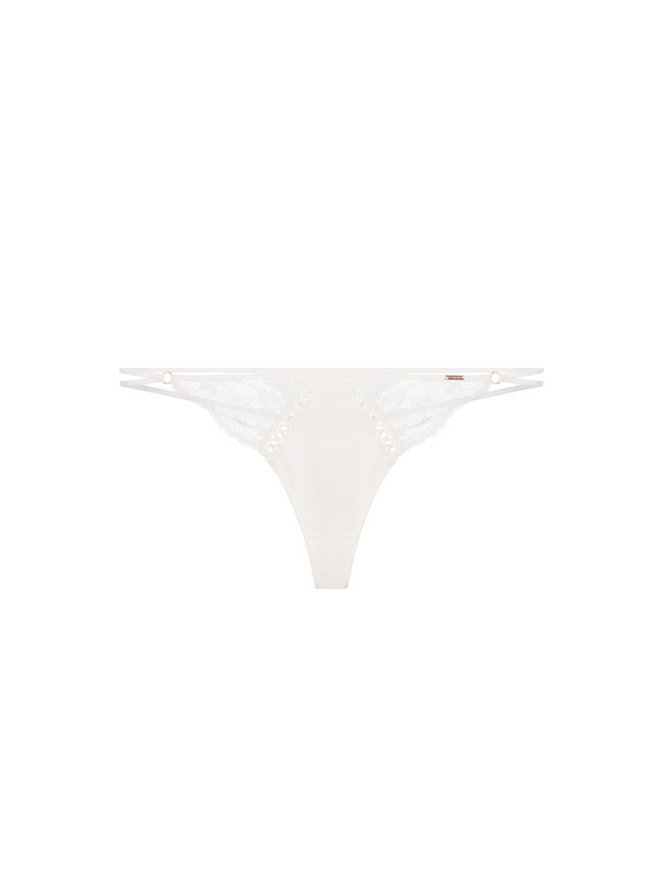 dorina LYRA SATIN STRING IVORY