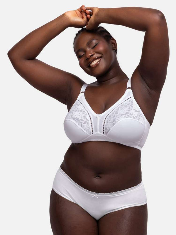 Dorina MADELINE NON PADDED BRALETTE WHITE WHITE