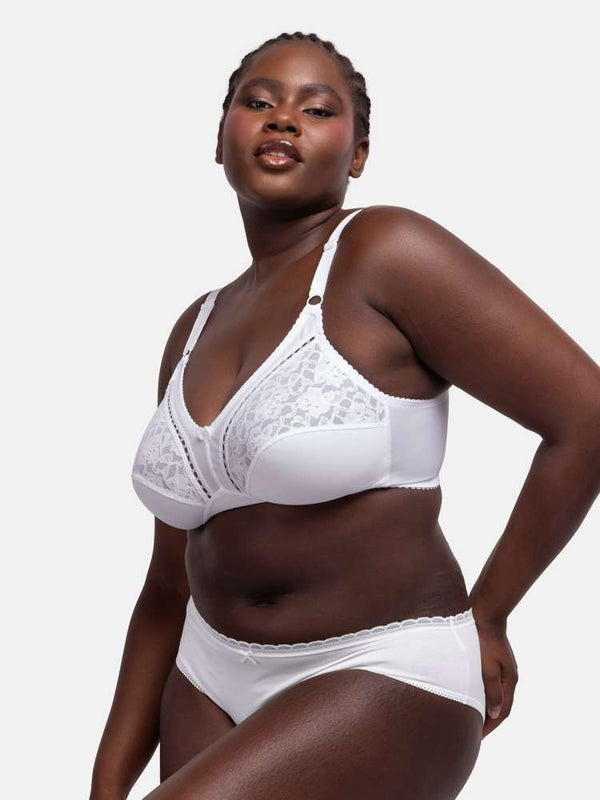 Dorina MADELINE NON PADDED BRALETTE WHITE WHITE