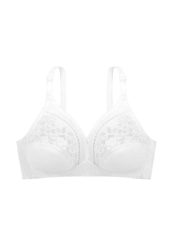 dorina MADELINE NON PADDED BRALETTE WHITE WHITE