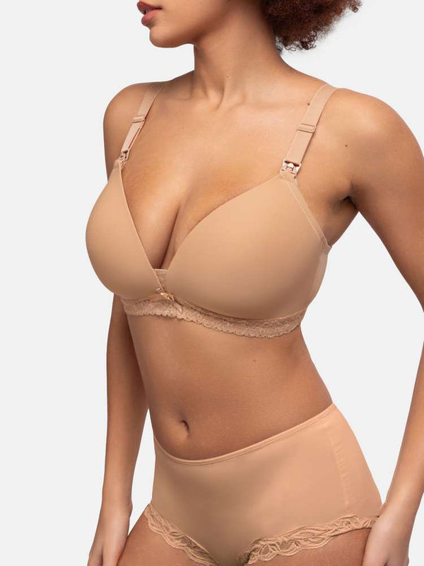 Dorina MAY MATERNITY NURSING BRA Beige