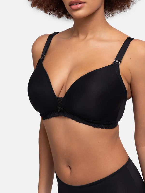 Dorina MAY MATERNITY NURSING BRA BLACK