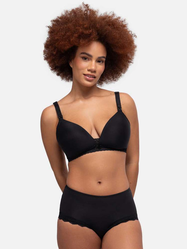 Dorina MAY MATERNITY NURSING BRA BLACK