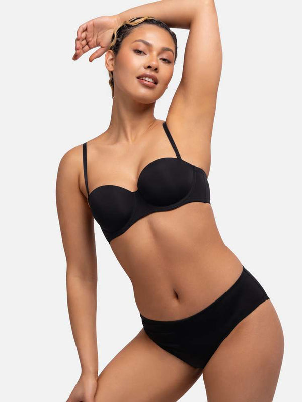 Dorina MICHELLE BALCONETTE BRA BLACK