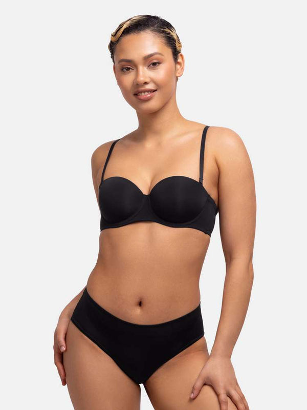 Dorina MICHELLE BALCONETTE BRA BLACK