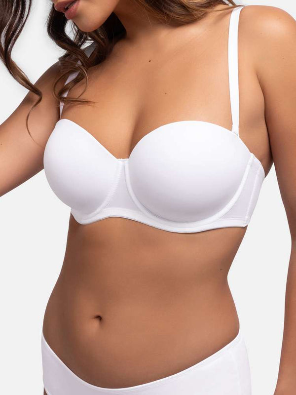 Dorina MICHELLE BALCONETTE BRA WHITE
