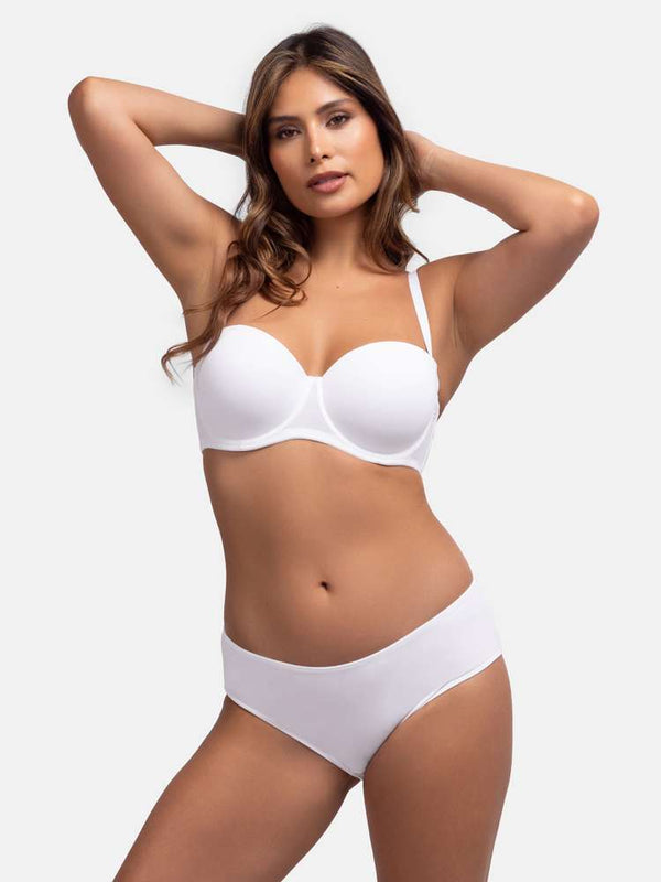 Dorina MICHELLE BALCONETTE BRA WHITE
