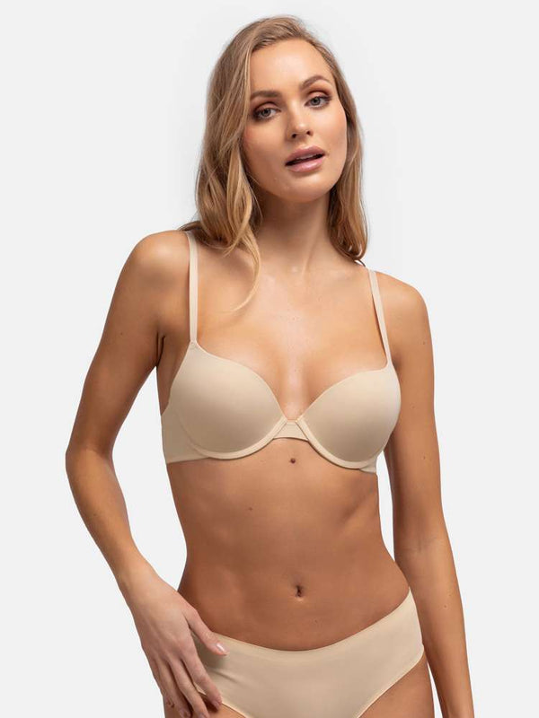 Dorina MICHELLE PUSH UP BRA BEIGE