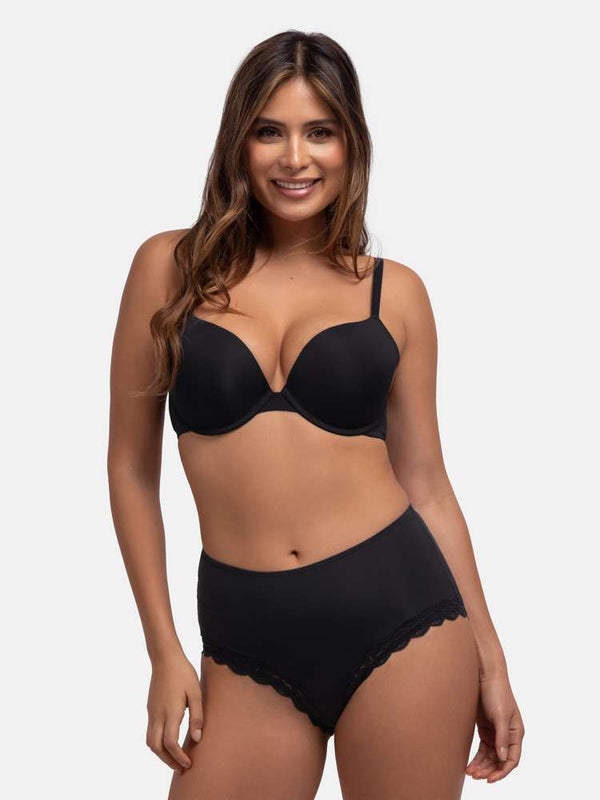 Dorina MICHELLE PUSH UP BRA BLACK