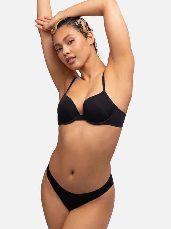Dorina MICHELLE PUSH UP BRA BLACK