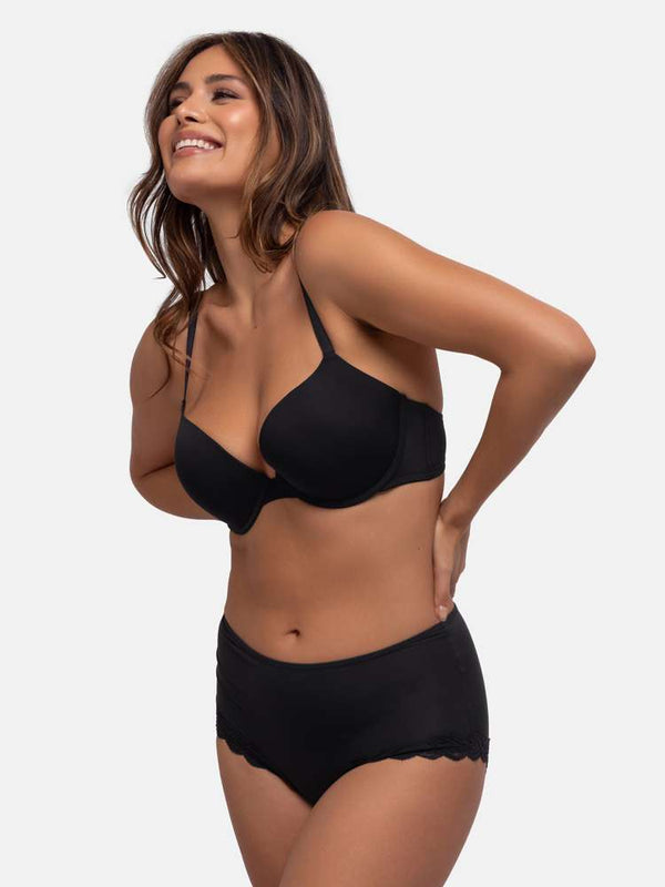 Dorina MICHELLE PUSH UP BRA BLACK