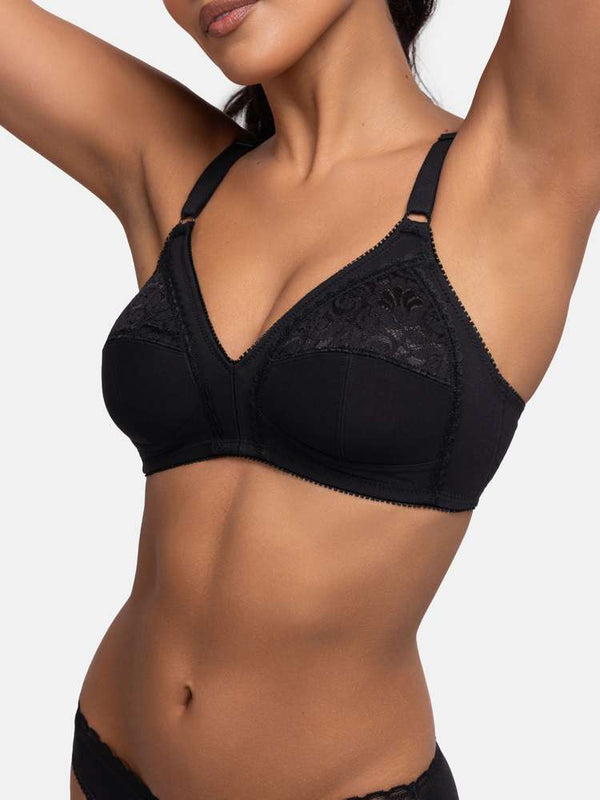 Dorina MONICA NON PADDED BRALETTE BLACK