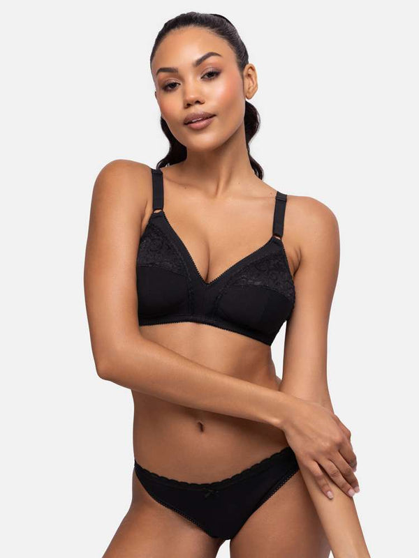 Dorina MONICA NON PADDED BRALETTE BLACK