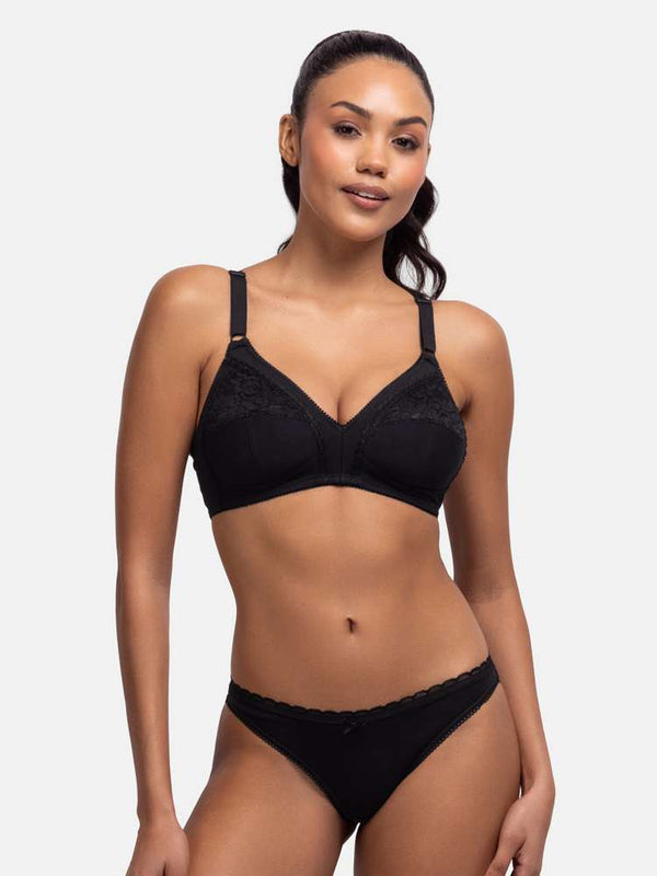 Dorina MONICA NON PADDED BRALETTE BLACK