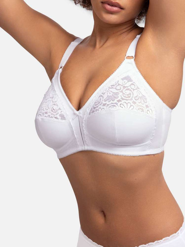 Dorina MONICA NON PADDED BRALETTE WHITE WHITE