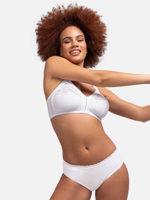 Dorina MONICA NON PADDED BRALETTE WHITE WHITE