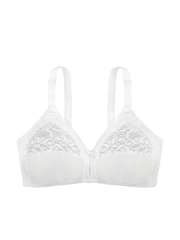 dorina MONICA NON PADDED BRALETTE WHITE WHITE
