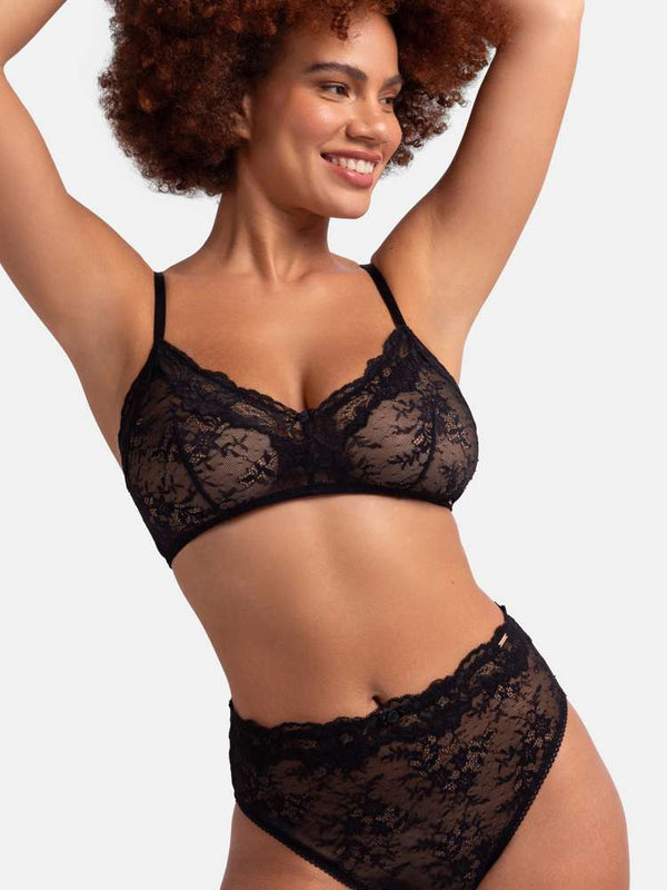 Dorina ORIGINS LACE BRIEF BLACK