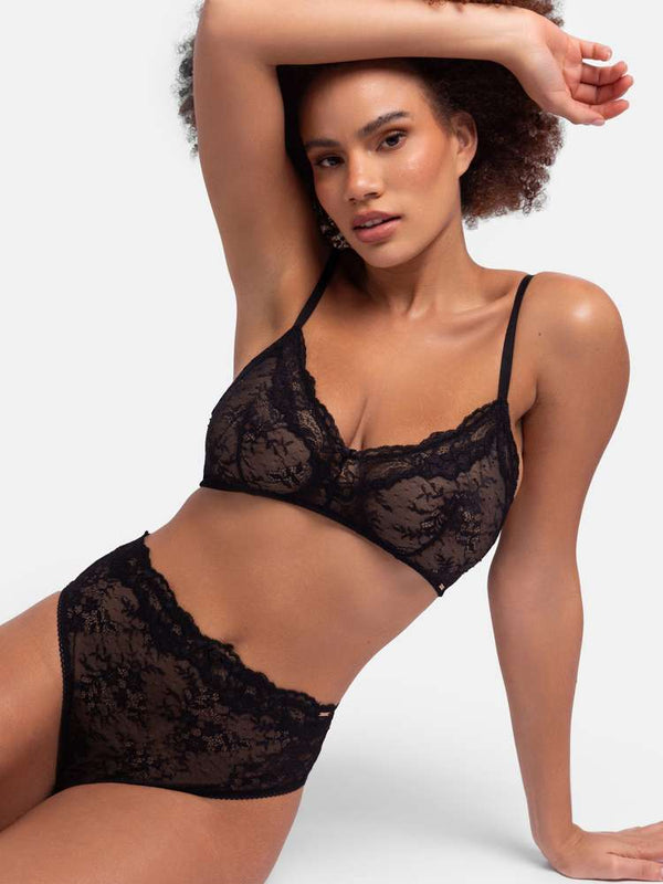Dorina ORIGINS LACE BRIEF BLACK