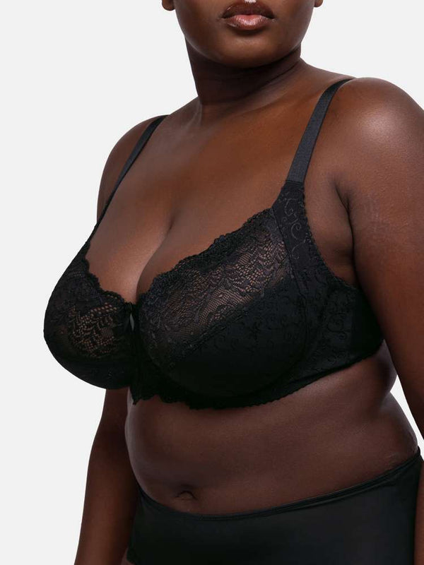 Dorina PHILIPPA FULL COVERAGE BRA BLACK