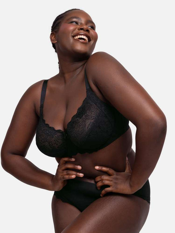 Dorina PHILIPPA FULL COVERAGE BRA BLACK