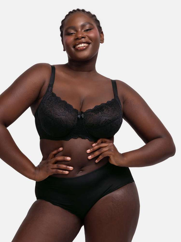 Dorina PHILIPPA FULL COVERAGE BRA BLACK