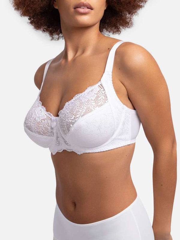 Dorina PHILIPPA FULL COVERAGE BRA WHITE