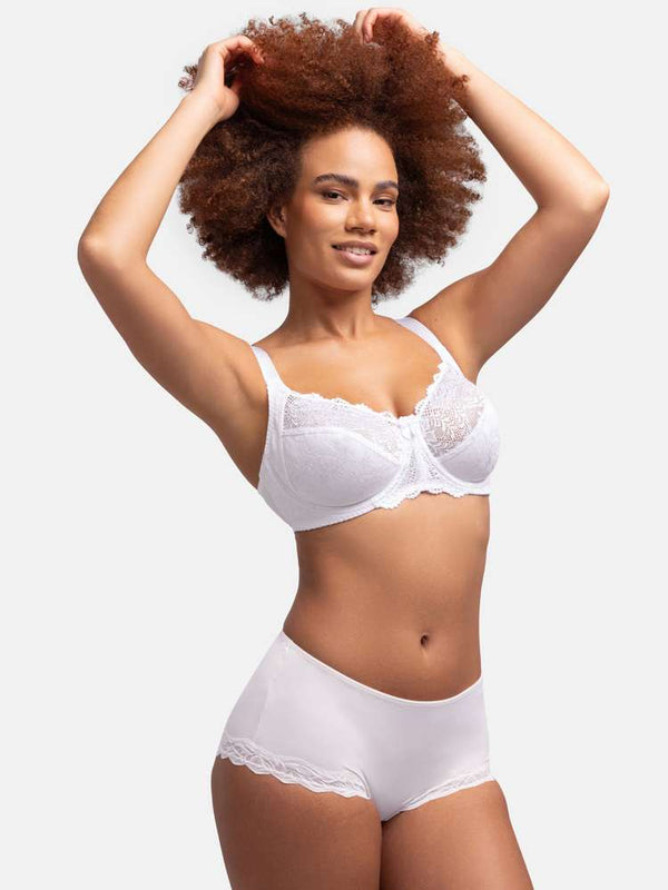 Dorina PHILIPPA FULL COVERAGE BRA WHITE