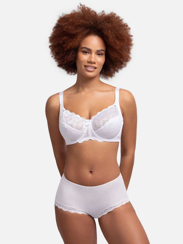 Dorina PHILIPPA FULL COVERAGE BRA WHITE