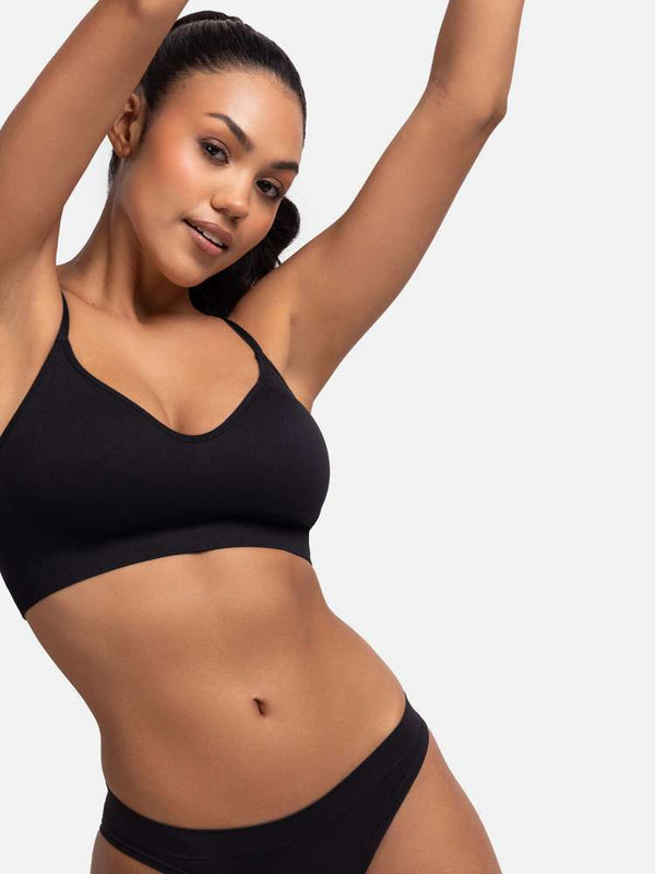 Dorina REVIVE BRALETTE WITH REMOVABLE CUPS BLACK