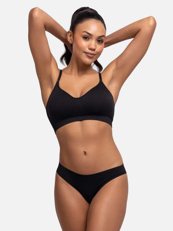 Dorina REVIVE BRALETTE WITH REMOVABLE CUPS BLACK