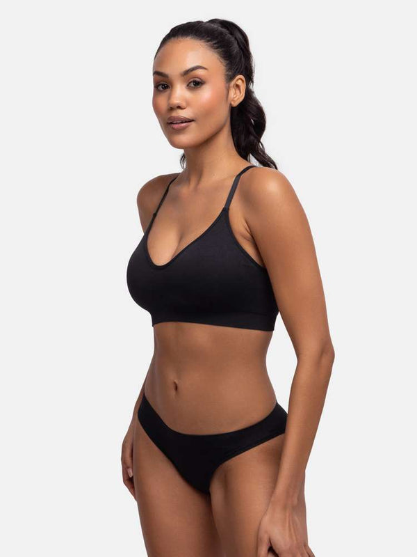 Dorina REVIVE BRALETTE WITH REMOVABLE CUPS BLACK