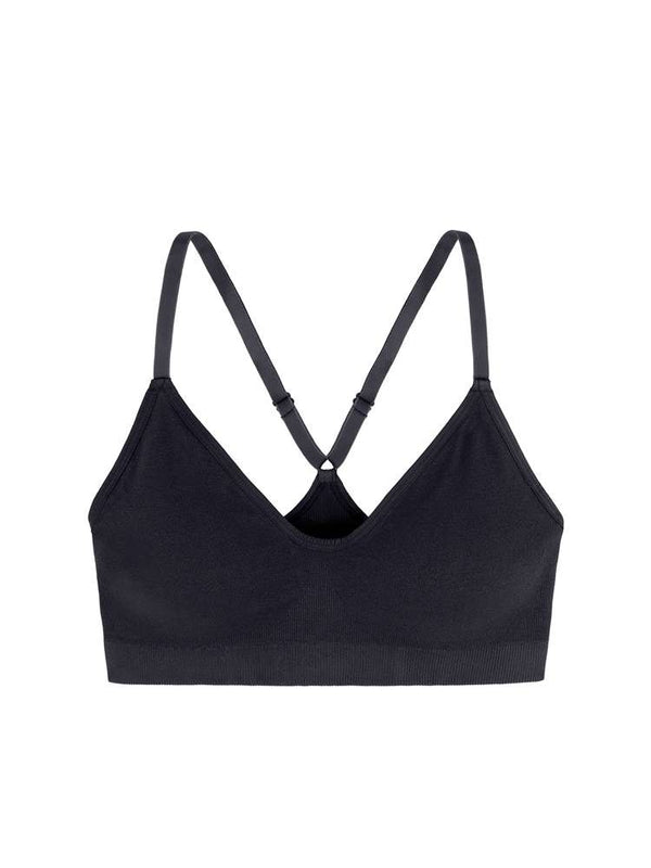 dorina REVIVE BRALETTE WITH REMOVABLE CUPS BLACK