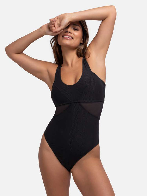 Dorina SAINT TROPEZ SCULPTING SWIMSUIT BLACK